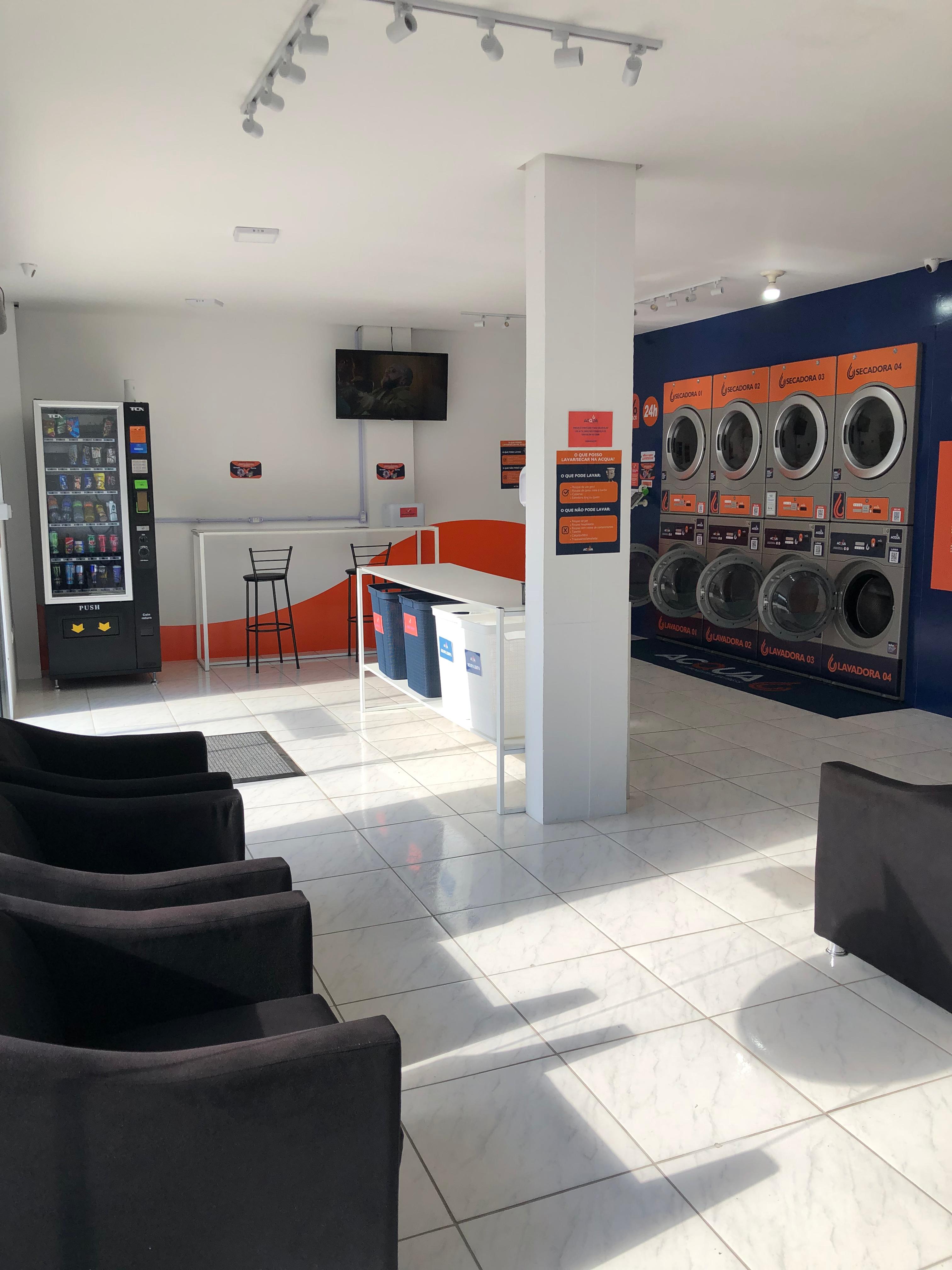 Ambiente da lavanderia